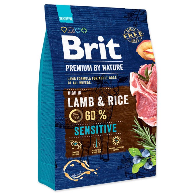 BRIT Premium by Nature Sensitive Lamb 3kg