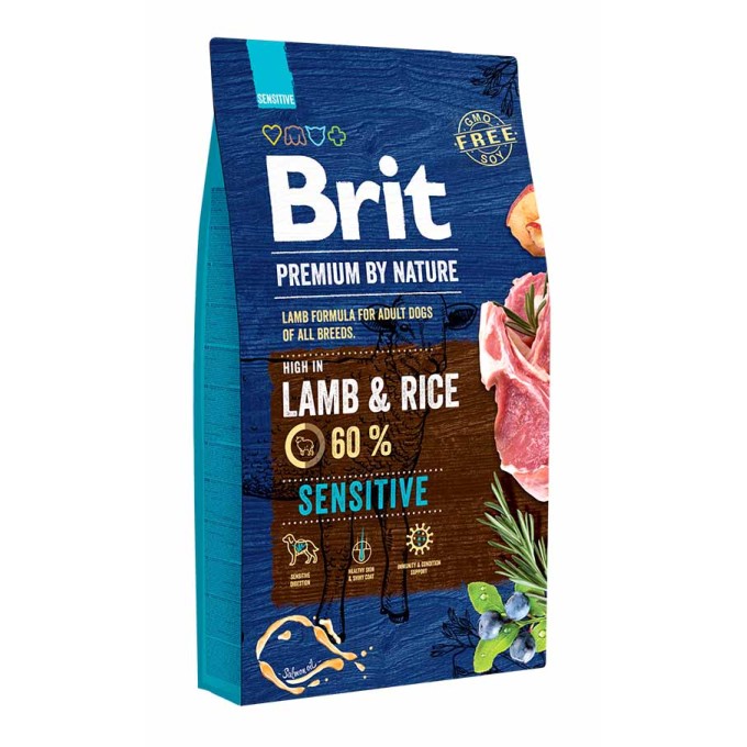 BRIT Premium by Nature Sensitive Lamb 8kg