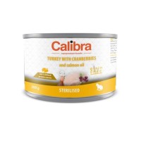 Calibra Cat konzerva Sterilised krůta 200 g