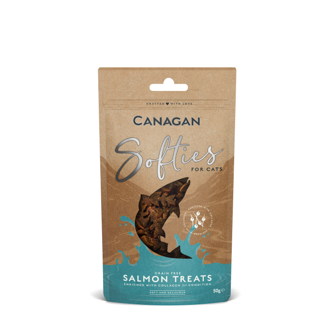 Canagan Softies Salmon pro kočky 50g