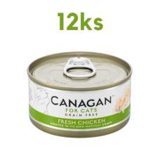 Canagan Cat konzerva Kuřecí 12 x 75 g