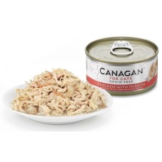 Canagan Cat konzerva Kuře a Krevety 75 g