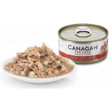 Canagan Cat konzerva Tuňák a Krab 75 g