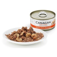 Canagan Cat konzerva Tuňák a krevety 75 g