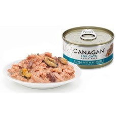 Canagan Cat konzerva Tuňák a mušle 75 g