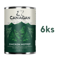 Canagan Chicken hotpot 6 x  400g