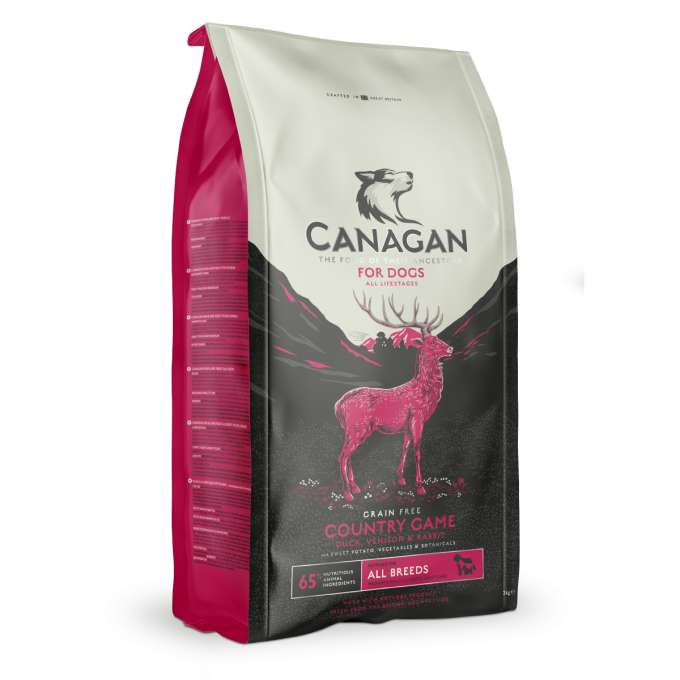 Canagan Dog Dry Country Game 2kg