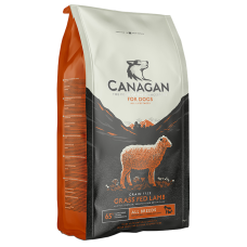 Canagan Grass-Fed Lamb 6 kg - poškozený obal nebo zkrácená expirace