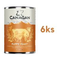 Canagan Puppy Feast 6 x 400g