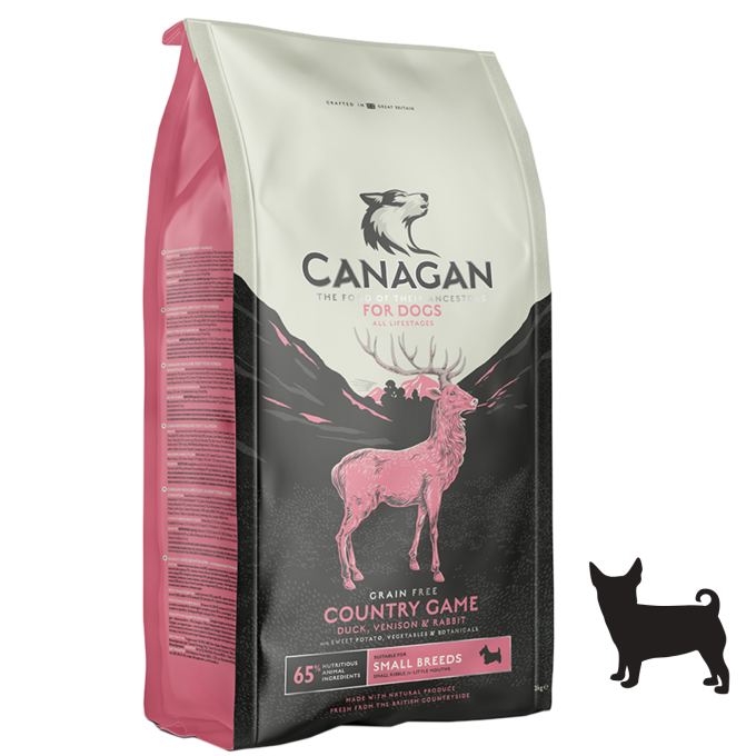 Canagan Small Breed Country Game 500g