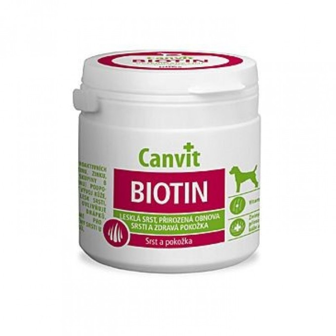 Canvit Biotin pro psy NOVÝ tbl 100g