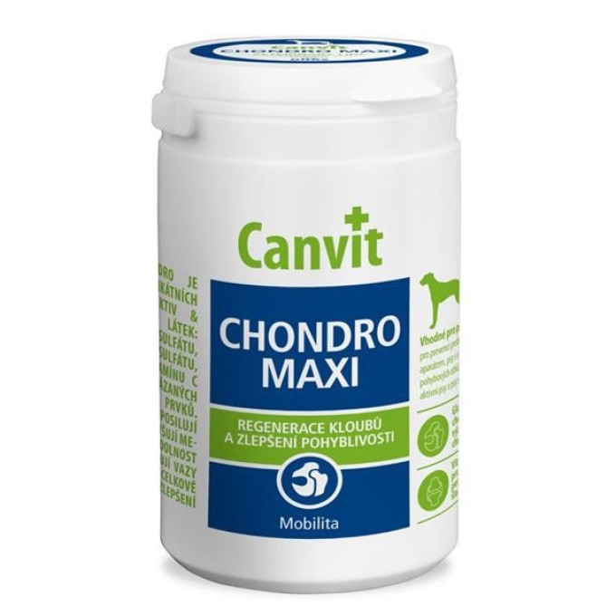 Canvit Chondro Maxi pro psy ochucené tbl. 76-230g