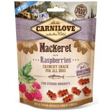 Carnilove Dog Crunchy Snack Mackerel & Raspberries 200 g