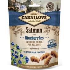 Carnilove Dog Crunchy Snack Salmon & Blueberries 200 g