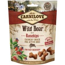 Carnilove Dog Crunchy Snack Wild Boar & Rosehips 200 g