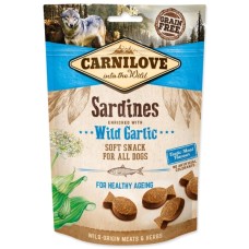 Carnilove Dog Semi Moist Sardines with Wild Garlic 200 g