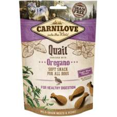 Carnilove Dog Semi Moist Snack Quail with Oregano 200 g