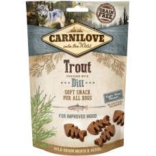 Carnilove Dog Semi Moist Snack Trout with Dill 200 g
