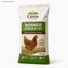 Krmivo pro nosnice Cerea sypká směs 10kg
