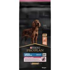 Pro Plan Large Adult Athletic Sensitive Skin losos 14 kg
