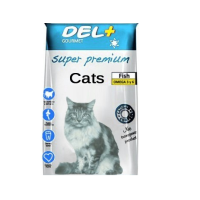 DEL+ GOURMET cats 15 kg, EXP. 4/23