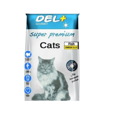 DEL+ GOURMET cats 15 kg, EXP. 4/23