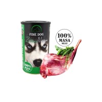 Fine Dog konz. zvěřina 100% masa 1200g