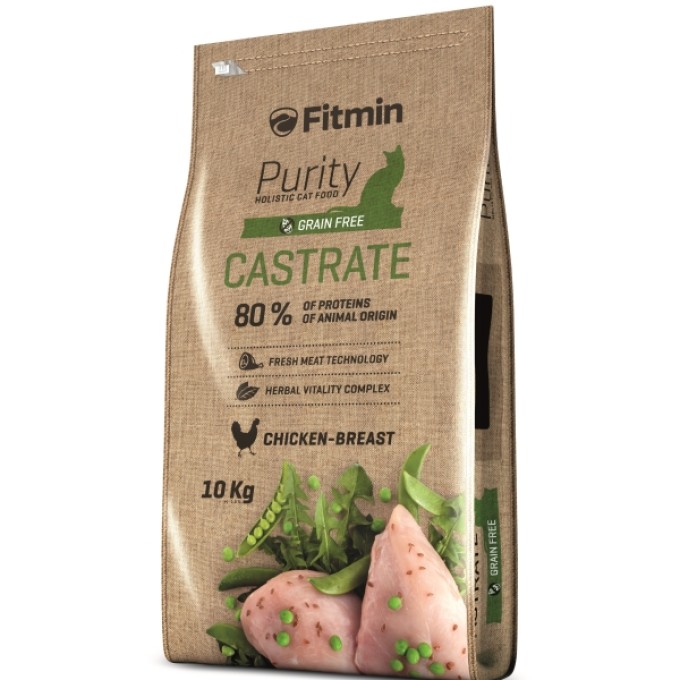 Fitmin Cat Purity Castrate 1.5 kg