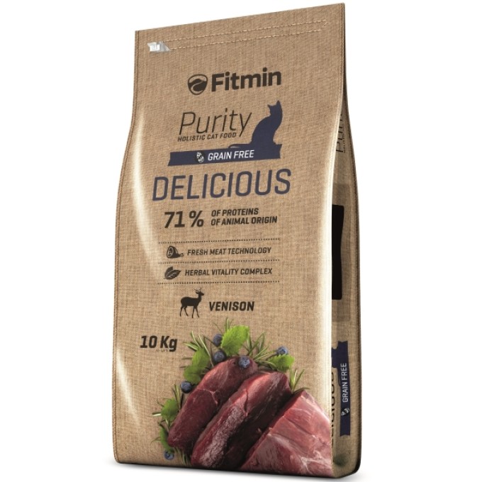 Fitmin Cat Purity Delicious 1.5 kg