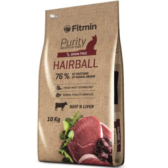Fitmin Cat Purity Hairball 1.5 kg