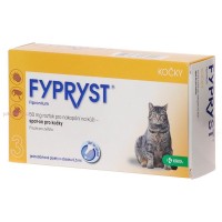 Fypryst Antiparazitní pipeta pro kočky 1x0,5ml