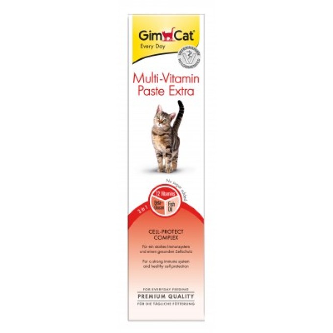 Gimcat Multivitamin pasta Extra-kočka 100g