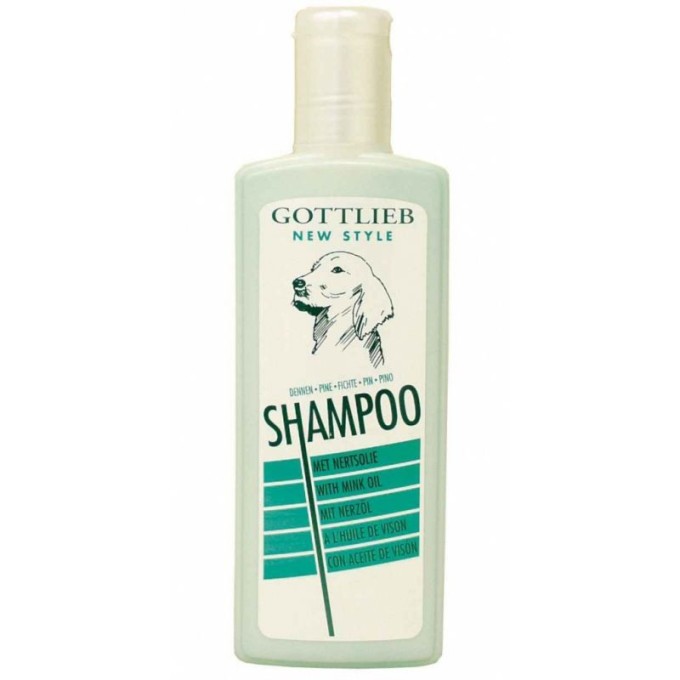 Gottlieb šampon s makadam. olejem Smrkový 300 ml