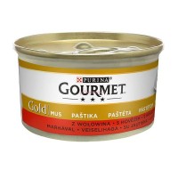Gourmet Gold hovězí paštika 24 x 85g
