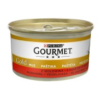 Gourmet Gold hovězí paštika 85g