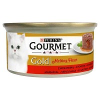 Gourmet gold Melting heart hovězí paštika 85g