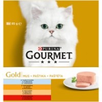 Gourmet Gold multipack paštiky 8x85g