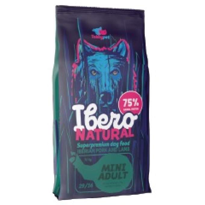 Ibero NATURAL dog MINI ADULT 3kg