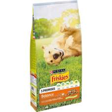 Purina Friskies Adult Dog Balance kuře 15 kg