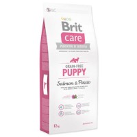 Granule BRIT Care Grain-Free Puppy Salmon & Potato 12kg
