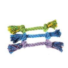 Happy Pet uzel Flossin Fun-2 Knot S