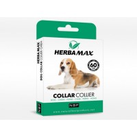 Herba Max Dog collar 60cm obojek antiparazitní
