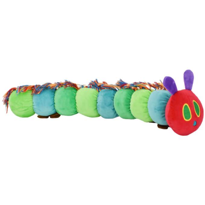 Plyšová hračka Eric Carle™ Very Hungry Caterpillar – Legendární housenka pro vašeho psa