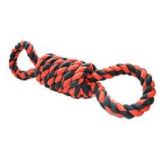 Přetahovadlo Nuts For Knots Extreme Coil – Odolná osmička pro velké psy