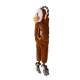 Growl Jungle Tugz Max the Monkey – odolná přetahovací hračka pro psy 43cm