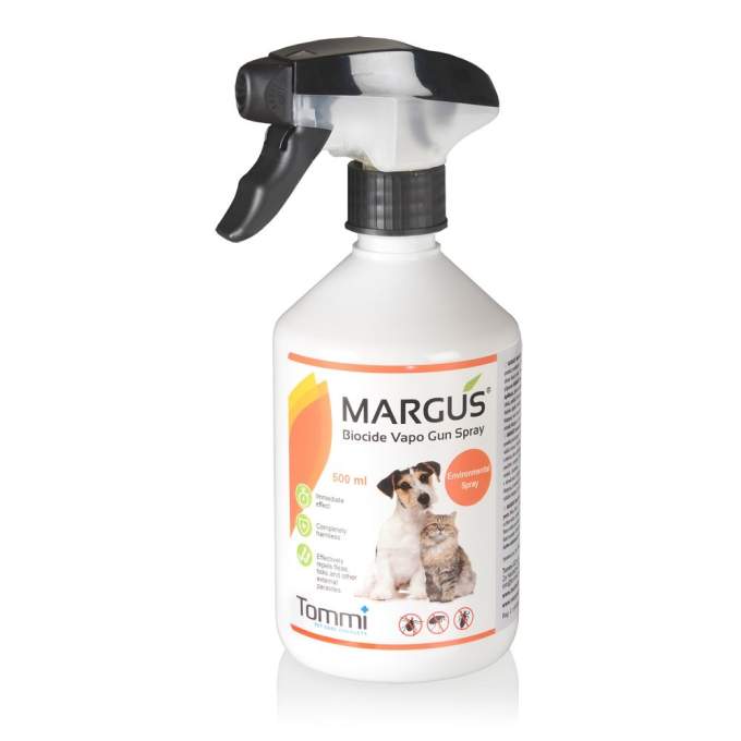 MARGUS antiparazitní sprej pro zvíře i prostředí 500 ml
