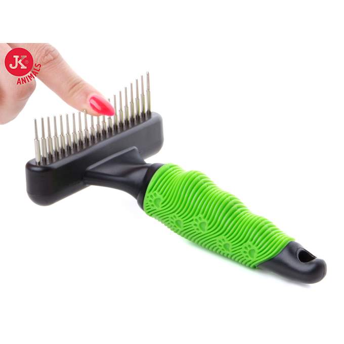 Hrablo na podsadu FLEX 27 rotačních a odpružených hrotů
