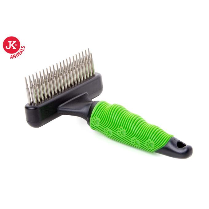 Hrablo FLEX – 39 rotačních a odpružených hrotů ve dvou řadách