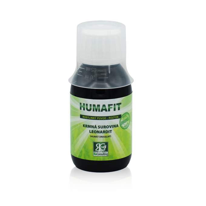 Humafit roztok 100 ml – přírodní podpora imunity , trávení a detoxikace