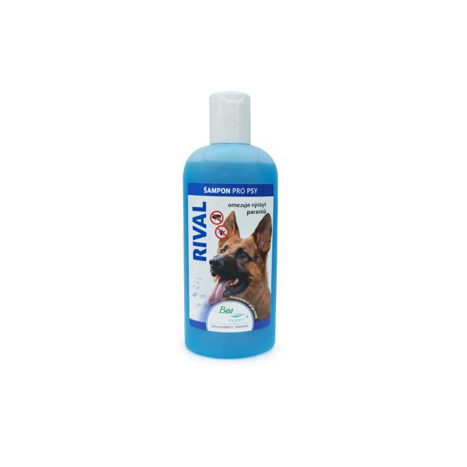 Bea Rival DUO antiparazitární šampon pro psy s krátkou srstí 570ml